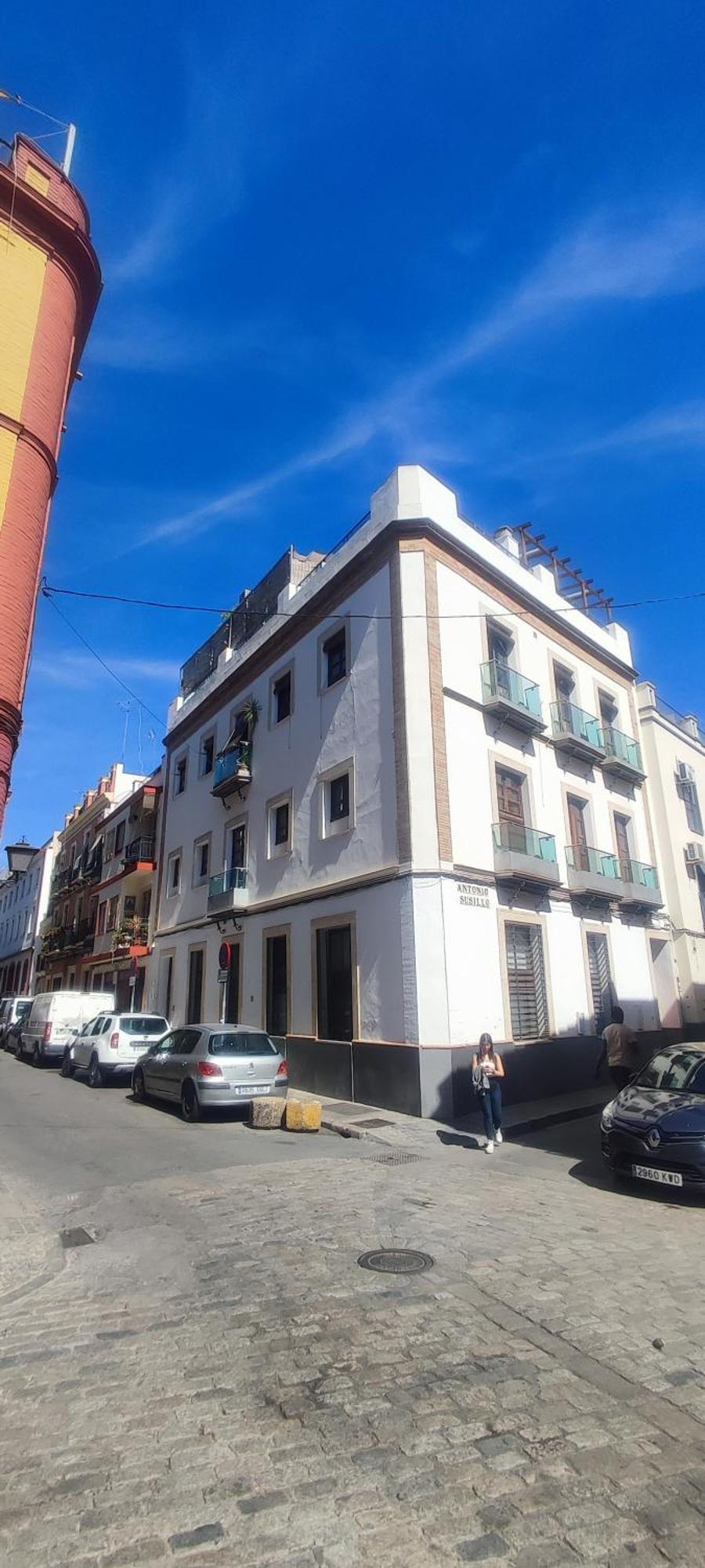 塞维利亚Stylish Loft Duplex - Alameda公寓 外观 照片